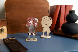 Maquettte 3D à colorer Hermione Granger™